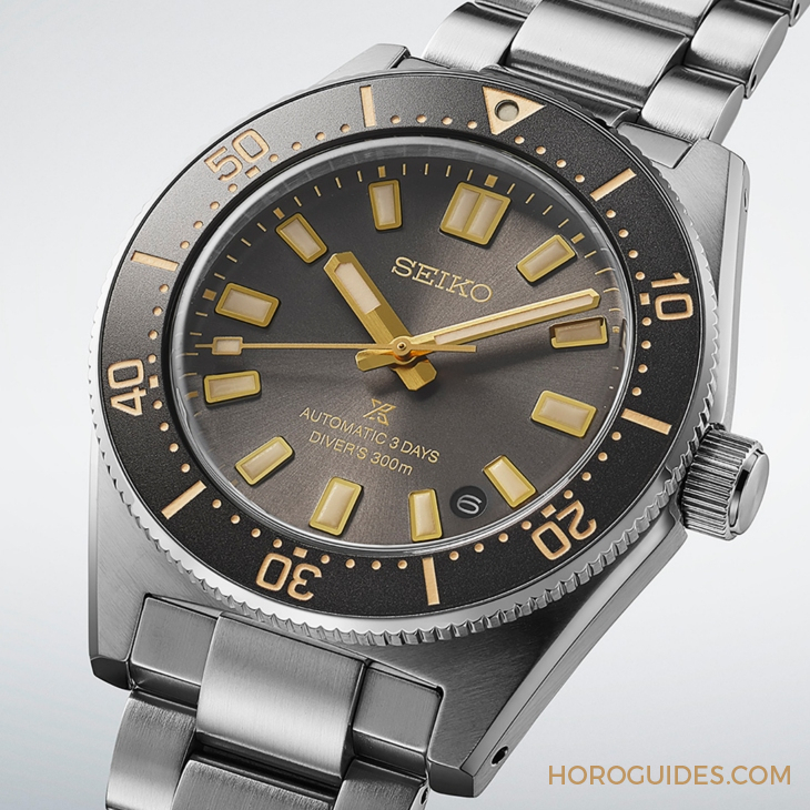 SEIKO - PROSPEX - SPB455 - 三日鍊、300米防水、三個全新型號｜SEIKO Prospex潛水腕錶升級新款登場 