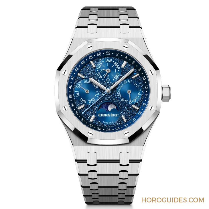 AUDEMARS PIGUET - ROYAL OAK - 26574BC.OO.1220BC.02 - AP聯手音樂才子John Mayer,Royal Oak萬年曆限量版展現浩瀚宇宙之美