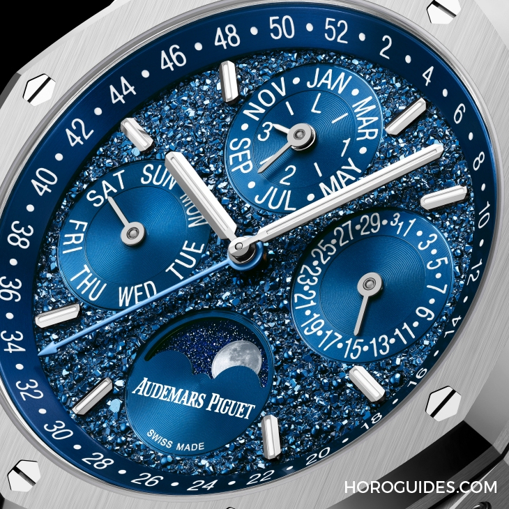 AUDEMARS PIGUET - ROYAL OAK - 26574BC.OO.1220BC.02 - AP聯手音樂才子John Mayer,Royal Oak萬年曆限量版展現浩瀚宇宙之美