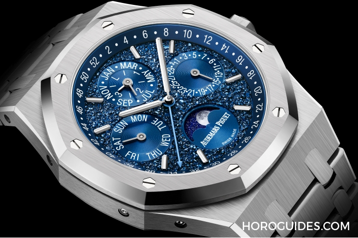 AUDEMARS PIGUET - ROYAL OAK - 26574BC.OO.1220BC.02 - AP聯手音樂才子John Mayer,Royal Oak萬年曆限量版展現浩瀚宇宙之美