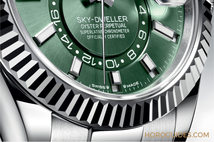 ROLEX - SUBMARINER - 126610LV-0002 - 招牌綠色魅力加乘!ROLEX勞力士人氣綠色錶8款精選