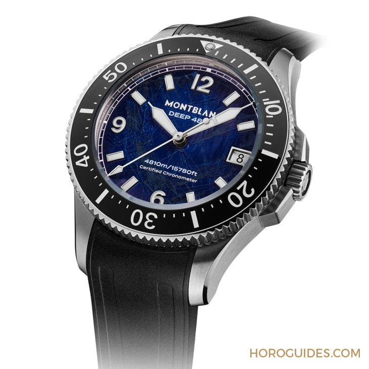 MONTBLANC - 深潛海底4,810米,無氧戰士闖新極限|MONTBLANC Iced Sea 0 Oxygen Deep 4810