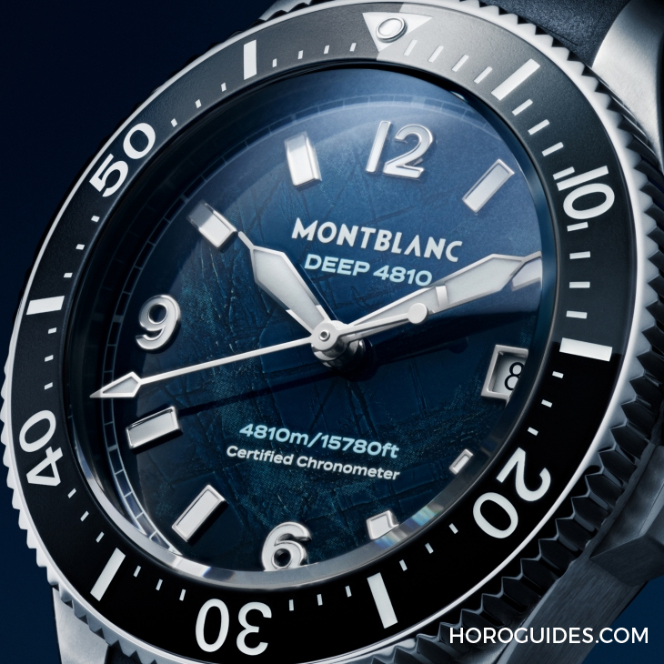 MONTBLANC - 深潛海底4,810米,無氧戰士闖新極限|MONTBLANC Iced Sea 0 Oxygen Deep 4810