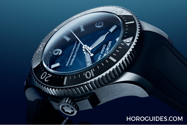 MONTBLANC - 深潛海底4,810米,無氧戰士闖新極限|MONTBLANC Iced Sea 0 Oxygen Deep 4810