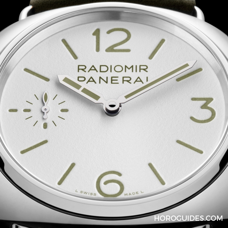 PANERAI - RADIOMIR - PAM01384 - 男女都愛！PANERAI沛納海白面話題錶款推薦