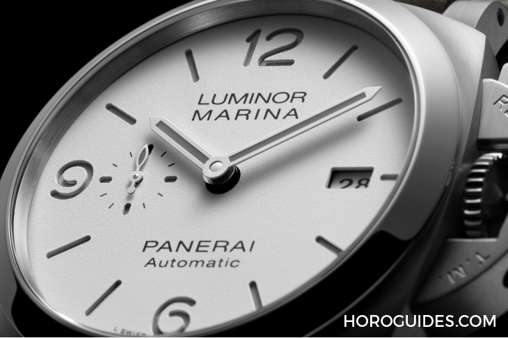 PANERAI - RADIOMIR - PAM01384 - 男女都愛！PANERAI沛納海白面話題錶款推薦