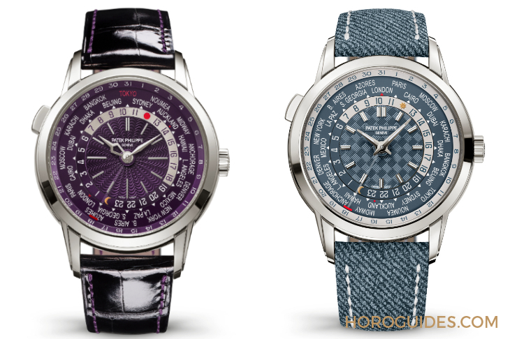 PATEK PHILIPPE - GRAND COMPLICATIONS - 5330G-001 - 首創日期顯示與當地時間同步,新一代世界時間腕錶|PATEK PHILIPPE Ref. 5330G-001藍灰面