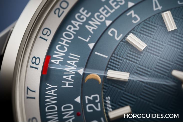 PATEK PHILIPPE - GRAND COMPLICATIONS - 5330G-001 - 首創日期顯示與當地時間同步,新一代世界時間腕錶|PATEK PHILIPPE Ref. 5330G-001藍灰面