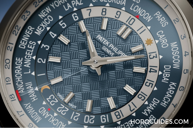 PATEK PHILIPPE - GRAND COMPLICATIONS - 5330G-001 - 首創日期顯示與當地時間同步,新一代世界時間腕錶|PATEK PHILIPPE Ref. 5330G-001藍灰面