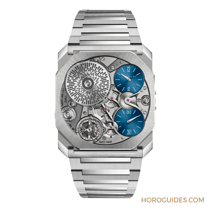 BVLGARI - OCTO - 104081 - BVLGARI奪回世界最薄機械錶！第九次世界紀錄，Octo Finissimo Ultra COSC超纖薄