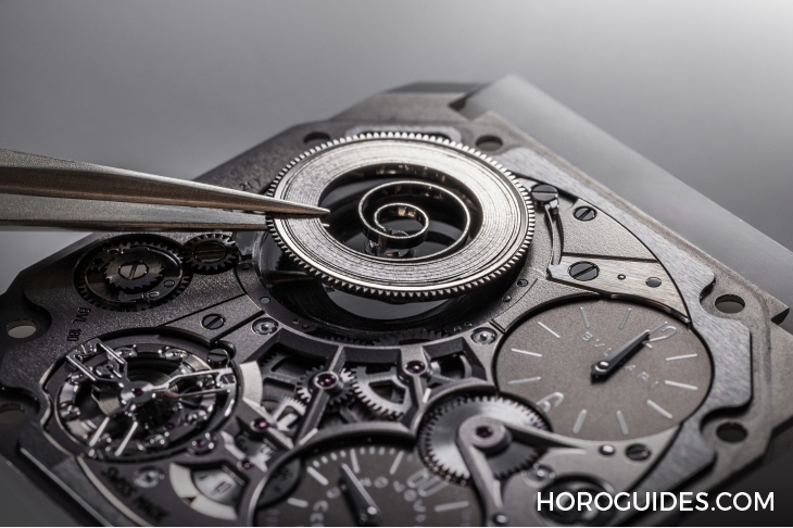 BVLGARI - OCTO - 104081 - BVLGARI奪回世界最薄機械錶！第九次世界紀錄，Octo Finissimo Ultra COSC超纖薄