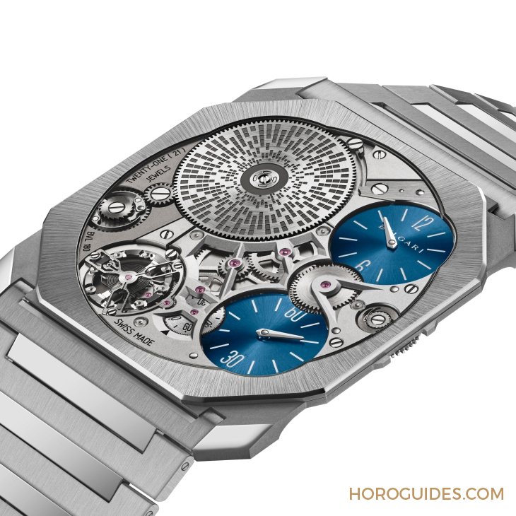 BVLGARI - OCTO - 104081 - BVLGARI奪回世界最薄機械錶！第九次世界紀錄，Octo Finissimo Ultra COSC超纖薄