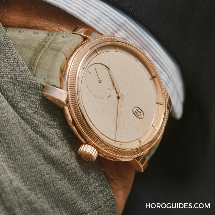 PARMIGIANI FLEURIER - TORIC - PFH951-2010001-300181 - 經典Toric回歸，以小三針與追針計時新款續寫傳奇｜PARMIGIANI FLEURIER Toric系列