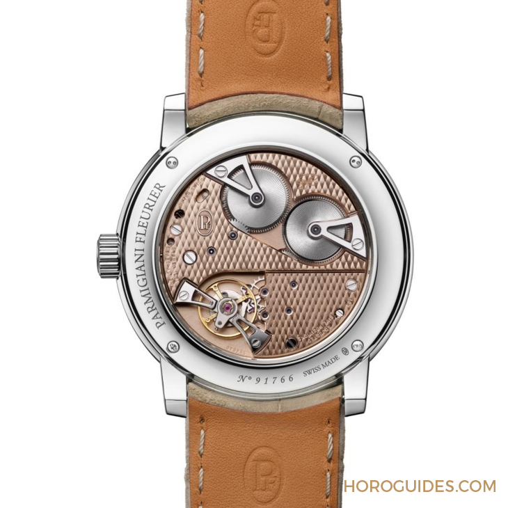 PARMIGIANI FLEURIER - TORIC - PFH951-2010001-300181 - 經典Toric回歸，以小三針與追針計時新款續寫傳奇｜PARMIGIANI FLEURIER Toric系列