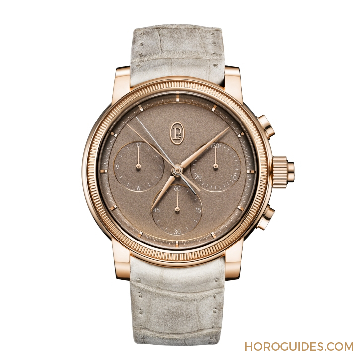 PARMIGIANI FLEURIER - TORIC - PFH951-2010001-300181 - 經典Toric回歸，以小三針與追針計時新款續寫傳奇｜PARMIGIANI FLEURIER Toric系列