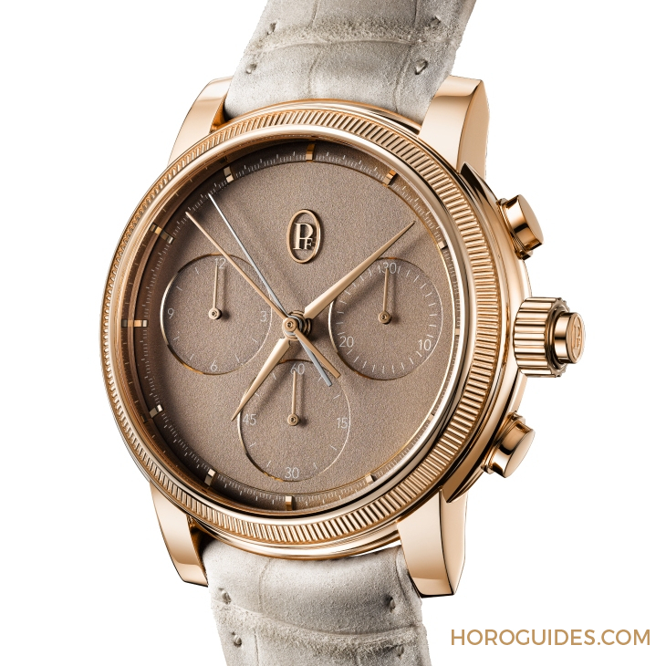 PARMIGIANI FLEURIER - TORIC - PFH951-2010001-300181 - 經典Toric回歸，以小三針與追針計時新款續寫傳奇｜PARMIGIANI FLEURIER Toric系列