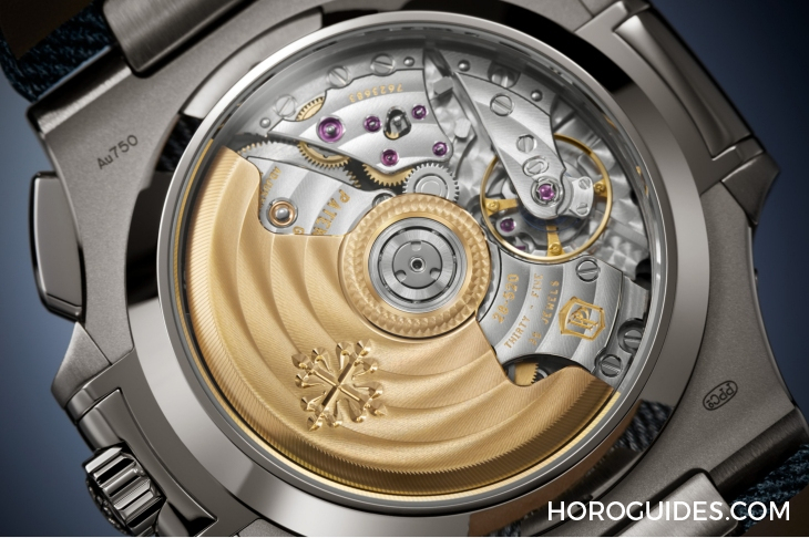 PATEK PHILIPPE - NAUTILUS - 5980/60G-001 - 乳光藍灰面活力風,複雜功能運動錶齊換色|PATEK PHILIPPE Nautilus、Aquanaut新款