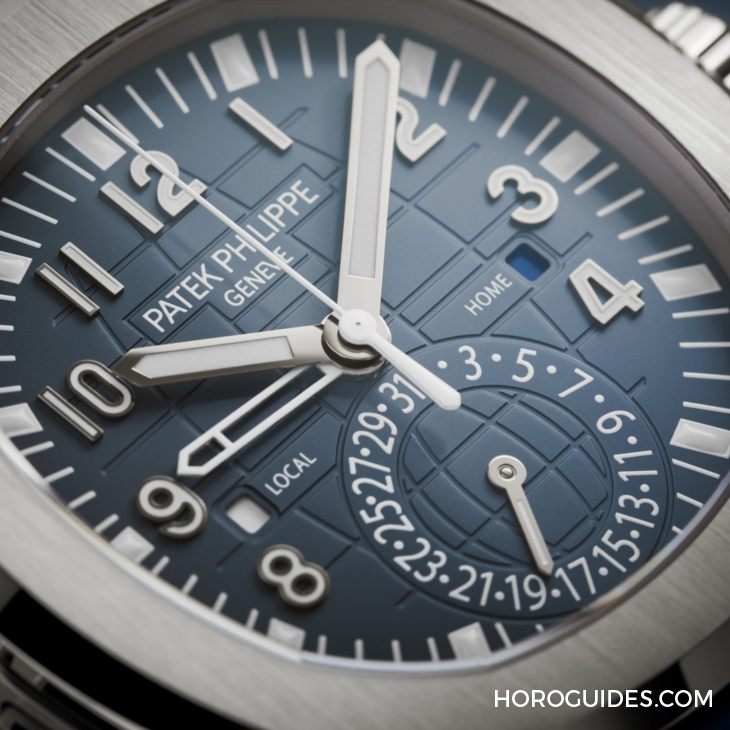 PATEK PHILIPPE - NAUTILUS - 5980/60G-001 - 乳光藍灰面活力風,複雜功能運動錶齊換色|PATEK PHILIPPE Nautilus、Aquanaut新款