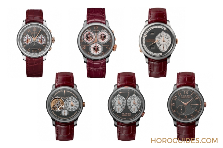 F.P.JOURNE - TOKYO BOUTIQUE ANNIVERSAIRE SERIES - Chronographe FB anniversaire tokyo - F.P. JOURNE東京專賣店20周年Chronographe FB登場,成就品牌限量終章