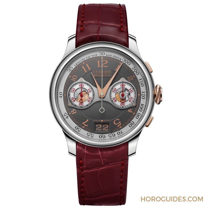F.P.JOURNE - TOKYO BOUTIQUE ANNIVERSAIRE SERIES - Chronographe FB anniversaire tokyo - F.P. JOURNE東京專賣店20周年Chronographe FB登場,成就品牌限量終章