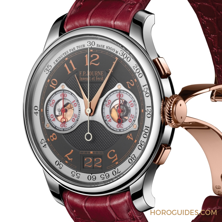 F.P.JOURNE - TOKYO BOUTIQUE ANNIVERSAIRE SERIES - Chronographe FB anniversaire tokyo - F.P. JOURNE東京專賣店20周年Chronographe FB登場,成就品牌限量終章