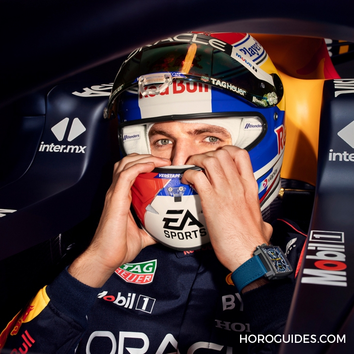 TAG HEUER - MONACO - CBL2188.FT6261 - 深藍上陣!TAG HEUER Monaco鏤空計時碼錶再添新成員