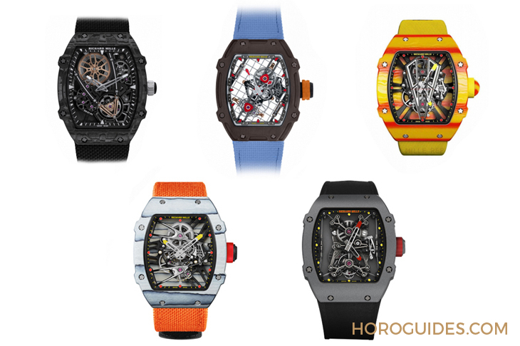 RICHARD MILLE - LIMITED EDITION - RM27-05 - 超輕11.5g錶殼、網球名將輕量合作款終章！RM 27-05 Rafael Nadal飛行陀飛輪腕錶登場