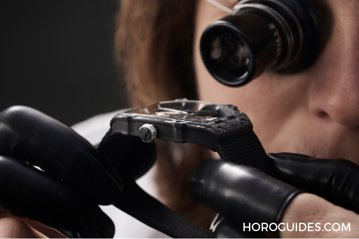 RICHARD MILLE - LIMITED EDITION - RM27-05 - 超輕11.5g錶殼、網球名將輕量合作款終章！RM 27-05 Rafael Nadal飛行陀飛輪腕錶登場