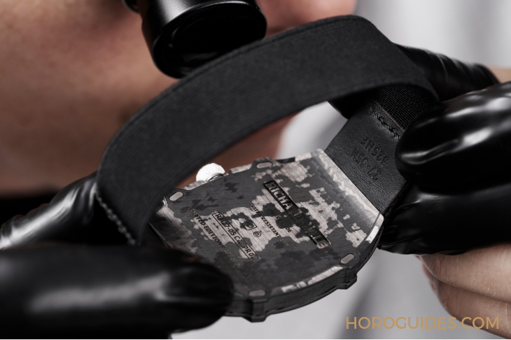 RICHARD MILLE - LIMITED EDITION - RM27-05 - 超輕11.5g錶殼、網球名將輕量合作款終章！RM 27-05 Rafael Nadal飛行陀飛輪腕錶登場