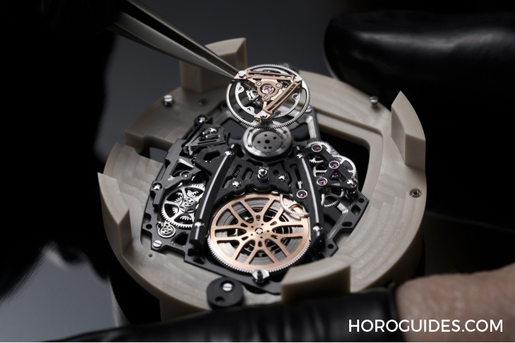 RICHARD MILLE - LIMITED EDITION - RM27-05 - 超輕11.5g錶殼、網球名將輕量合作款終章！RM 27-05 Rafael Nadal飛行陀飛輪腕錶登場