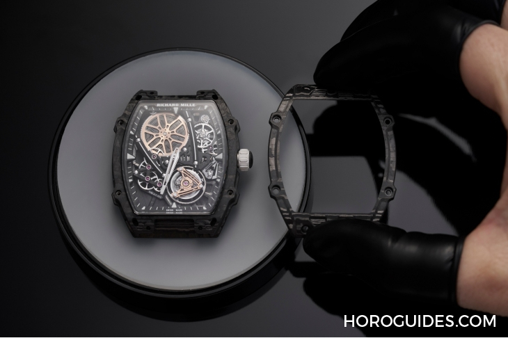 RICHARD MILLE - LIMITED EDITION - RM27-05 - 超輕11.5g錶殼、網球名將輕量合作款終章！RM 27-05 Rafael Nadal飛行陀飛輪腕錶登場