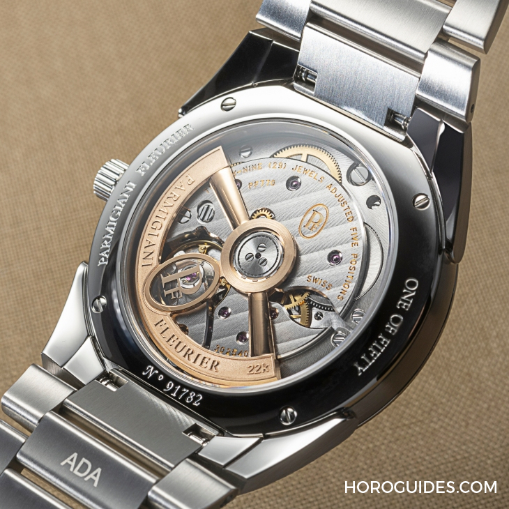 PARMIGIANI FLEURIER - TONDA - (“Sunlit Ivory”SHH Edition) - 小巧純粹,獨家暖色|PARMIGIANI FLEURIER Tonda PF 36mm「Sunlit Ivory」SHH特別版