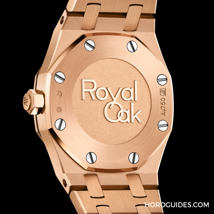 AUDEMARS PIGUET - ROYAL OAK - 67630BA.GG.1312BA.01 - 迷你Royal Oak閃耀回歸|AUDEMARS PIGUET Royal Oak Mini霜金石英腕錶