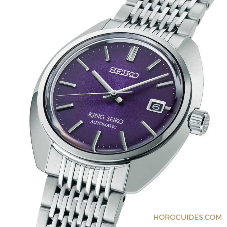 SEIKO - KING SEIKO - SJE109 - 重現60年代經典設計｜SEIKO King Seiko全新正裝腕錶登場