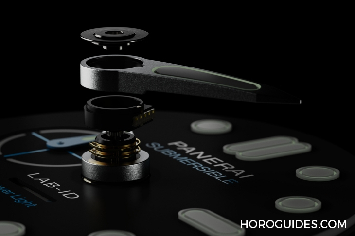 PANERAI - SUBMERSIBLE - PAM01800 - 一按即亮,機械錶夜光新境界|PANERAI全新Submersible Elux LAB-ID PAM01800腕錶