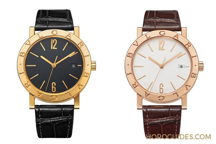 BVLGARI - BVLGARI∙BVLGARI - 103967 - 不朽字圈，經典新章｜BVLGARI BVLGARI以及BVLGARI Aluminium系列2024新錶