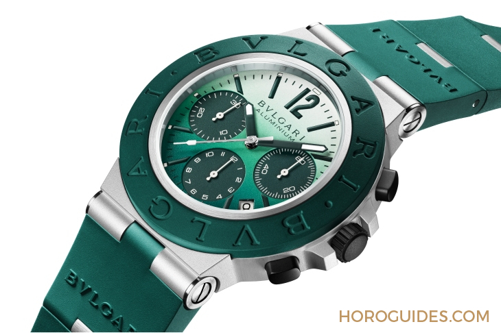 BVLGARI - BVLGARI∙BVLGARI - 103967 - 不朽字圈，經典新章｜BVLGARI BVLGARI以及BVLGARI Aluminium系列2024新錶