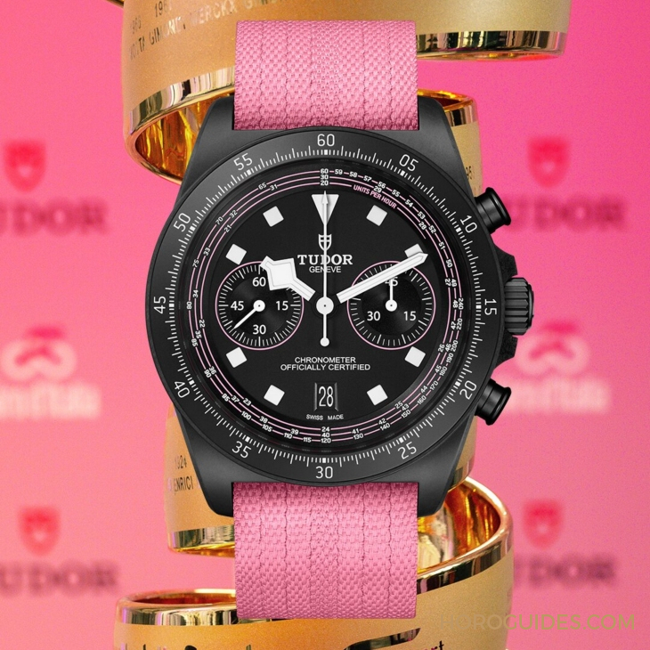 TUDOR - PELAGOS - M25827KN-0001 - TUDOR Pelagos FXD腕錶一次睇｜鈦金屬與碳材質的嶄新運用