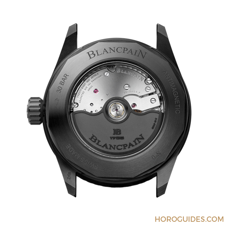 BLANCPAIN - FIFTY FATHOMS - 5054-0140-01S - BLANCPAIN首配陶瓷鍊帶|Fifty Fathoms Bathyscaphe系列全面新生著裝