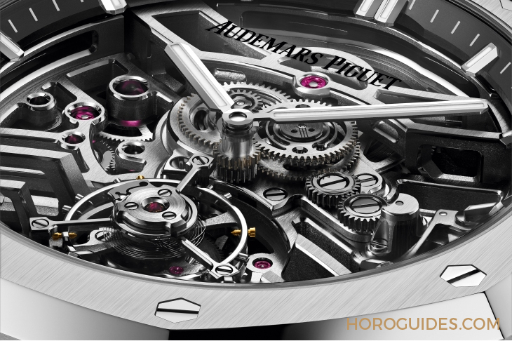 AUDEMARS PIGUET - ROYAL OAK - 26735ST.OO.1320ST.02 - 不鏽鋼 VS 沙金你更愛哪一種?AP愛彼Royal Oak自動上鍊飛行陀飛輪鏤空腕錶Ref.26735