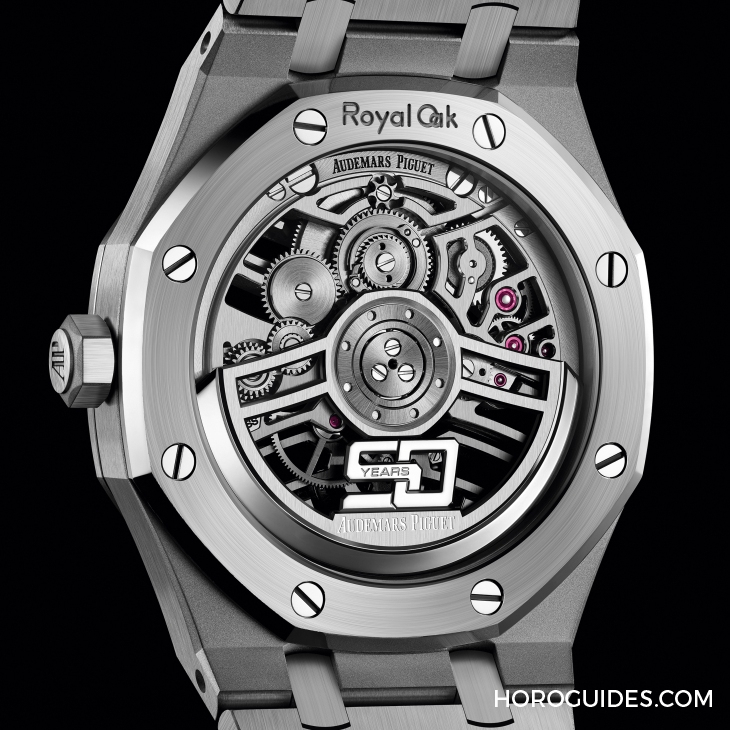 AUDEMARS PIGUET - ROYAL OAK - 26735ST.OO.1320ST.02 - 不鏽鋼 VS 沙金你更愛哪一種?AP愛彼Royal Oak自動上鍊飛行陀飛輪鏤空腕錶Ref.26735
