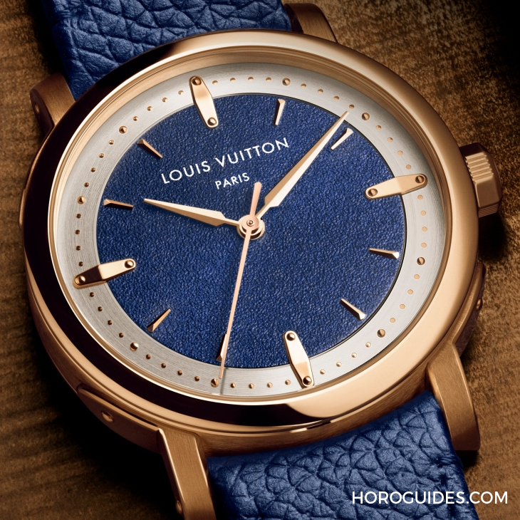 LOUIS VUITTON - ESCALE - W3PG11 - 首見簡約大三針，致敬經典LV行李箱｜LOUIS VUITTON Escale系列四款新錶