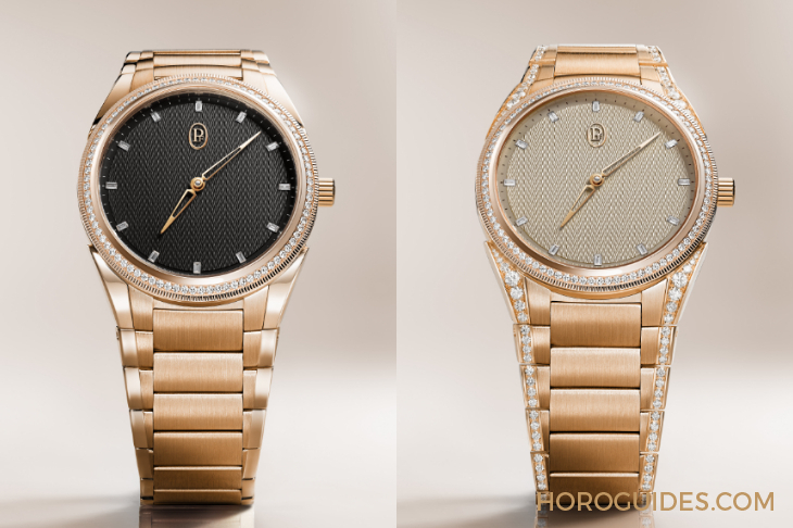 PARMIGIANI FLEURIER - TONDA - PFC804-2120002-210182 - 小巧精緻,華光熠熠|PARMIGIANI FLEURIER Tonda PF 36mm鑲鑽新款登場