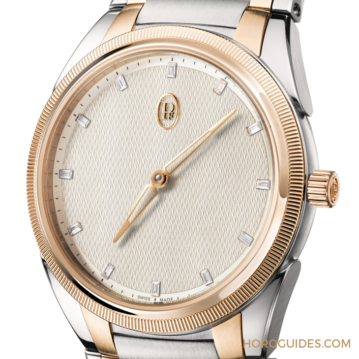 PARMIGIANI FLEURIER - TONDA - PFC804-2120002-210182 - 小巧精緻,華光熠熠|PARMIGIANI FLEURIER Tonda PF 36mm鑲鑽新款登場