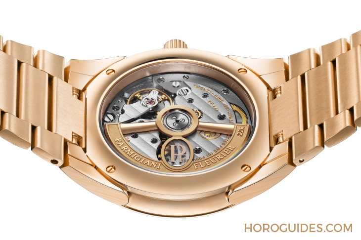 PARMIGIANI FLEURIER - TONDA - PFC804-2120002-210182 - 小巧精緻,華光熠熠|PARMIGIANI FLEURIER Tonda PF 36mm鑲鑽新款登場