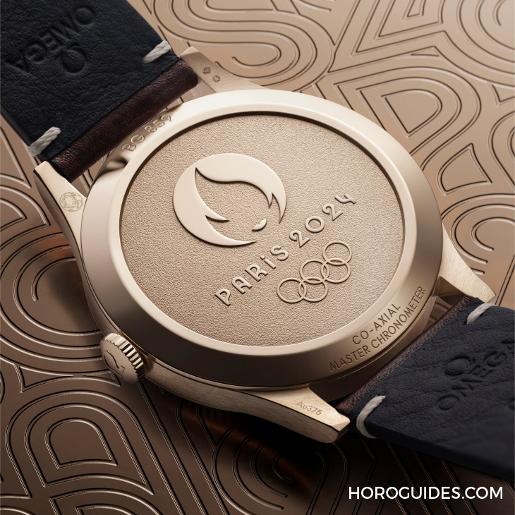 OMEGA - SPECIALITIES - 522.92.39.21.99.001 - 青銅金再現CK 859復古設計，向奧運獎牌致敬！OMEGA加推巴黎2024年奧運會青銅金腕錶