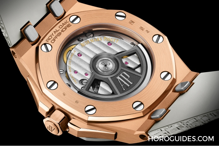 AUDEMARS PIGUET - ROYAL OAK OFFSHORE - 77605OK.OO.A101CA.01 - 捕捉夏日氛圍，愛彼Royal Oak Offshore自動錶及自動上鍊計時碼錶三款新作亮相