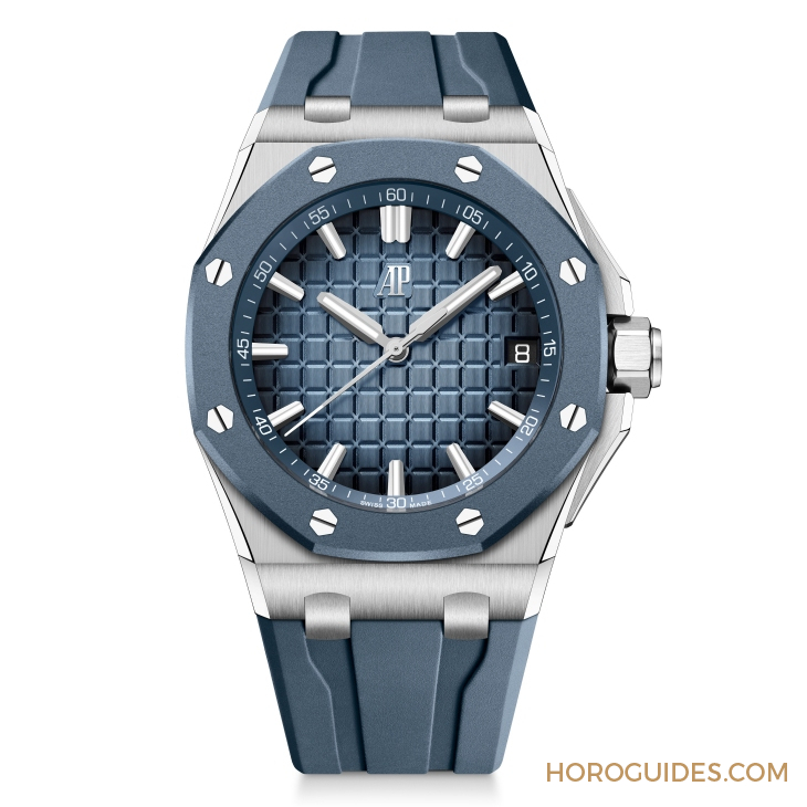 AUDEMARS PIGUET - ROYAL OAK OFFSHORE - 77605OK.OO.A101CA.01 - 捕捉夏日氛圍，愛彼Royal Oak Offshore自動錶及自動上鍊計時碼錶三款新作亮相