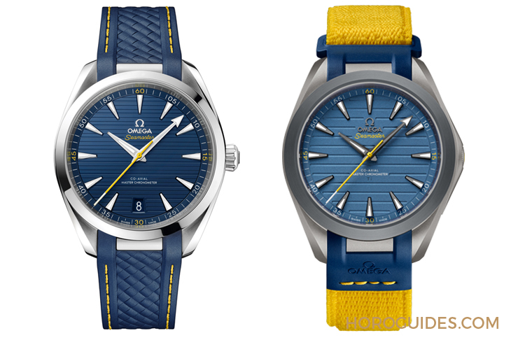 OMEGA - SEAMASTER - 220.92.41.21.03.002 - 超輕鈦金！OMEGA為奧運金牌得主Armand Duplantis推出新款Seamaster Aqua Terra Ultra Light