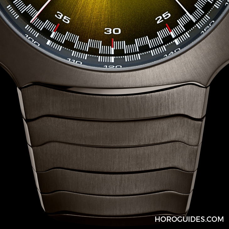 H. MOSER & CIE - STREAMLINER - 6907-1201 - 紅黃雙傑,競速新章|H. MOSER & CIE.推出Streamliner自動飛返計時碼錶Alpine限量版